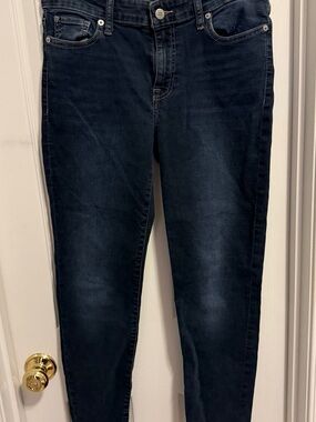 Lucky Brand Dark Blue Stretch Jeans